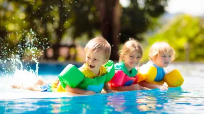Camping L'Arada Parc in Sonzay