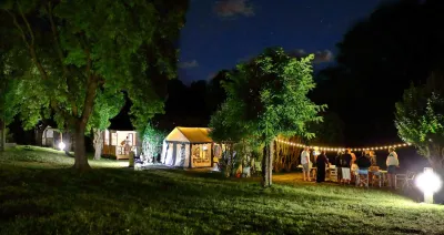 Camping L'Ardecho in Saint-Lager-Bressac