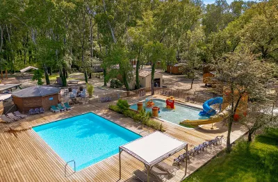 Camping L'Art De Vivre in Châteauneuf-du-Pape