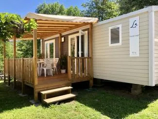 Camping L'Eau Vive in Vernet-les-Bains