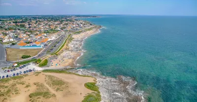Camping L'Eden in Bretignolles-sur-Mer