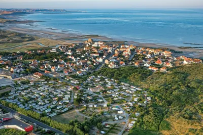 Camping L'Eglantier in Ambleteuse