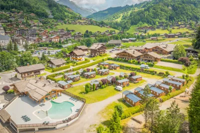 Camping L'Escale in Le Grand-Bornand