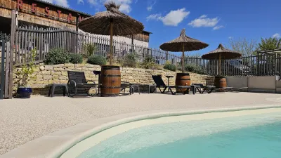 Camping L'Escale Occitane à Alzonne