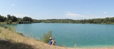 Camping L'Escapade in Priay