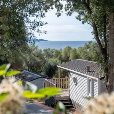 Camping L'Esplanade in Olmeto