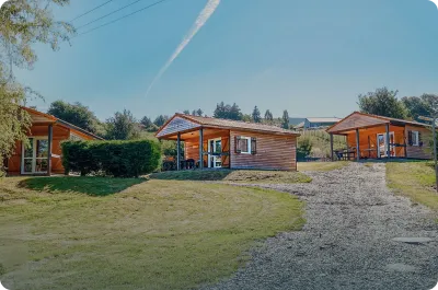 Camping L'Estela in Le Monastier-sur-Gazeille