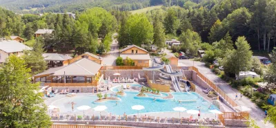 Camping L'Étoile Des Neiges in Montclar