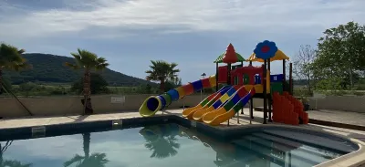 Camping L’Évasion in Fontès