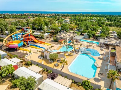 Camping L'Hermitage in Valras-Plage