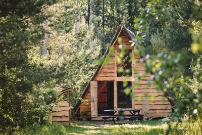 Camping L'Heureux Hasard in Contres