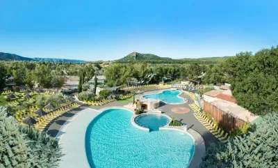 Camping L'Hippocampe in Volonne
