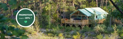 Camping L'Hirondelle in Menglon