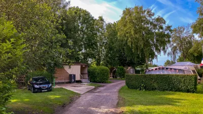 Camping L'Hypo'Camp in Sainte-Honorine-des-Pertes