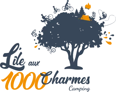 Camping L'Ile Aux Mille Charme in Charmes