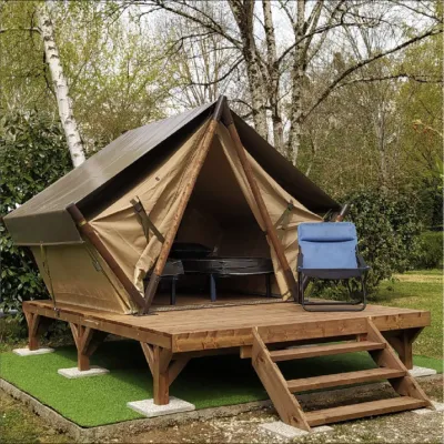 Camping L'Oasis Du Berry in Saint-Gaultier