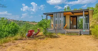 Camping L'Oasis in Eclassan