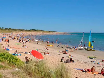Camping L'Océan in Dolus-d'Oléron