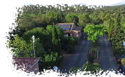 Camping L'Oliveraie in Laurens