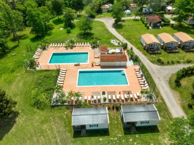 Camping La Bastide in Mazères
