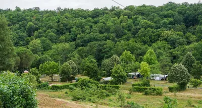 Camping La Bâtisse in Réalmont