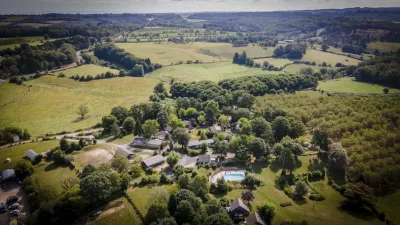 Camping La Belle Étoile in Reygade
