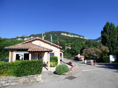 Camping La Belle Étoile à Aguessac