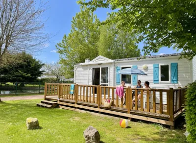 Camping La Berquerie in Le Mesnil-Réaume