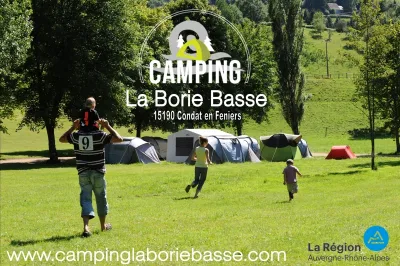 Camping La Borie Basse in Condat