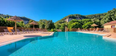 Camping La Bouysse in Vitrac