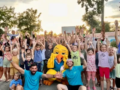 Camping La Cailletière in Dolus-d'Oléron