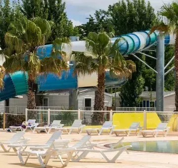 Camping La Carabasse in Vias
