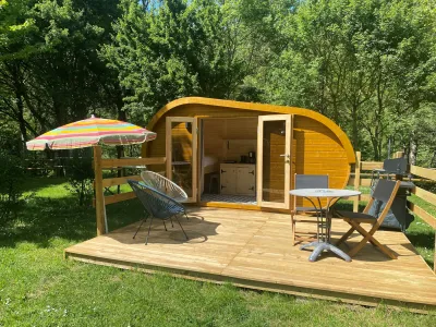 Camping La Cascade in Meyrueis