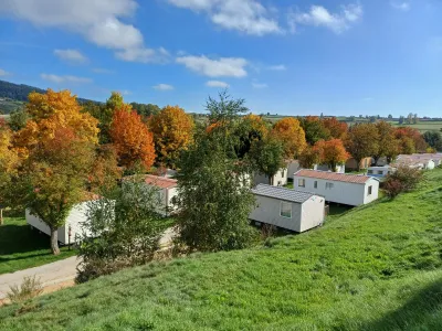 Camping La Cigale De L'Allier in Langogne