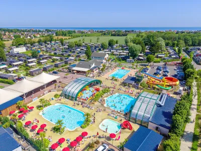Camping La Citadelle De Loustic in Hermanville-sur-Mer