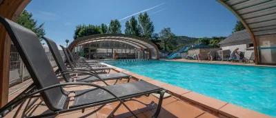 Camping La Clé Des Champs in Saint-Nectaire