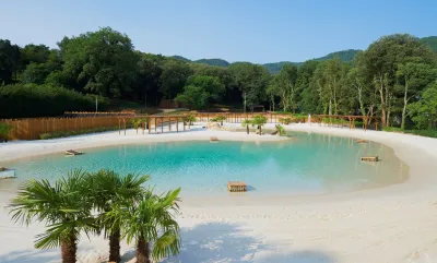 Camping La Clémentine in Cendras