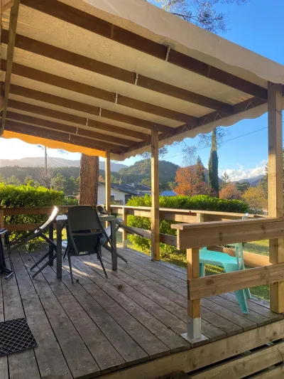 Camping La Crémade à Axat