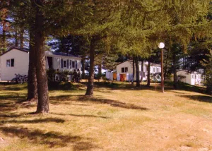 Camping La Croix des Anglais in Saint Chély d'Apcher