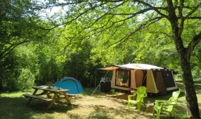 Camping La Diège in Sonnac