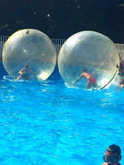 Camping La Donadive in Nissan-Lez-Enserune