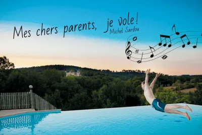 Camping La Ferme De Villeneuve in Saint-André-d'Allas