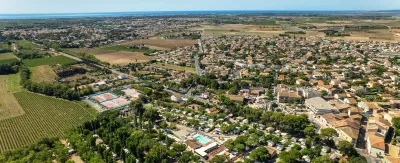 Camping La Gabinelle in Sauvian