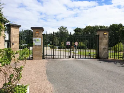 Camping La Garenne in Villers-Saint-Paul