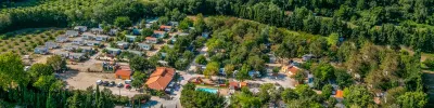 Camping La Garenne in Néfiach