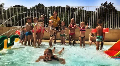Camping La Garenne in Saint-Laurent-du-Pape