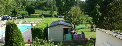 Camping La Goule in Vagnas