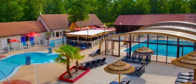 Camping La Grande Tortue in Candé-sur-Beuvron