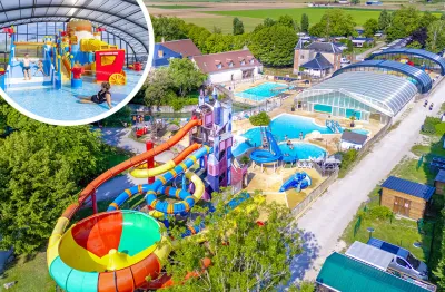Camping La Grenouillère in Suèvres