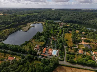 Camping La Joletière in Mervent